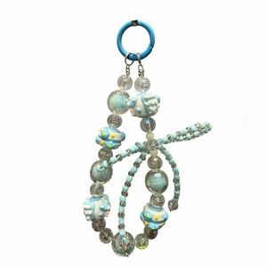 Handmade Beaded Phone Charm/Keychain